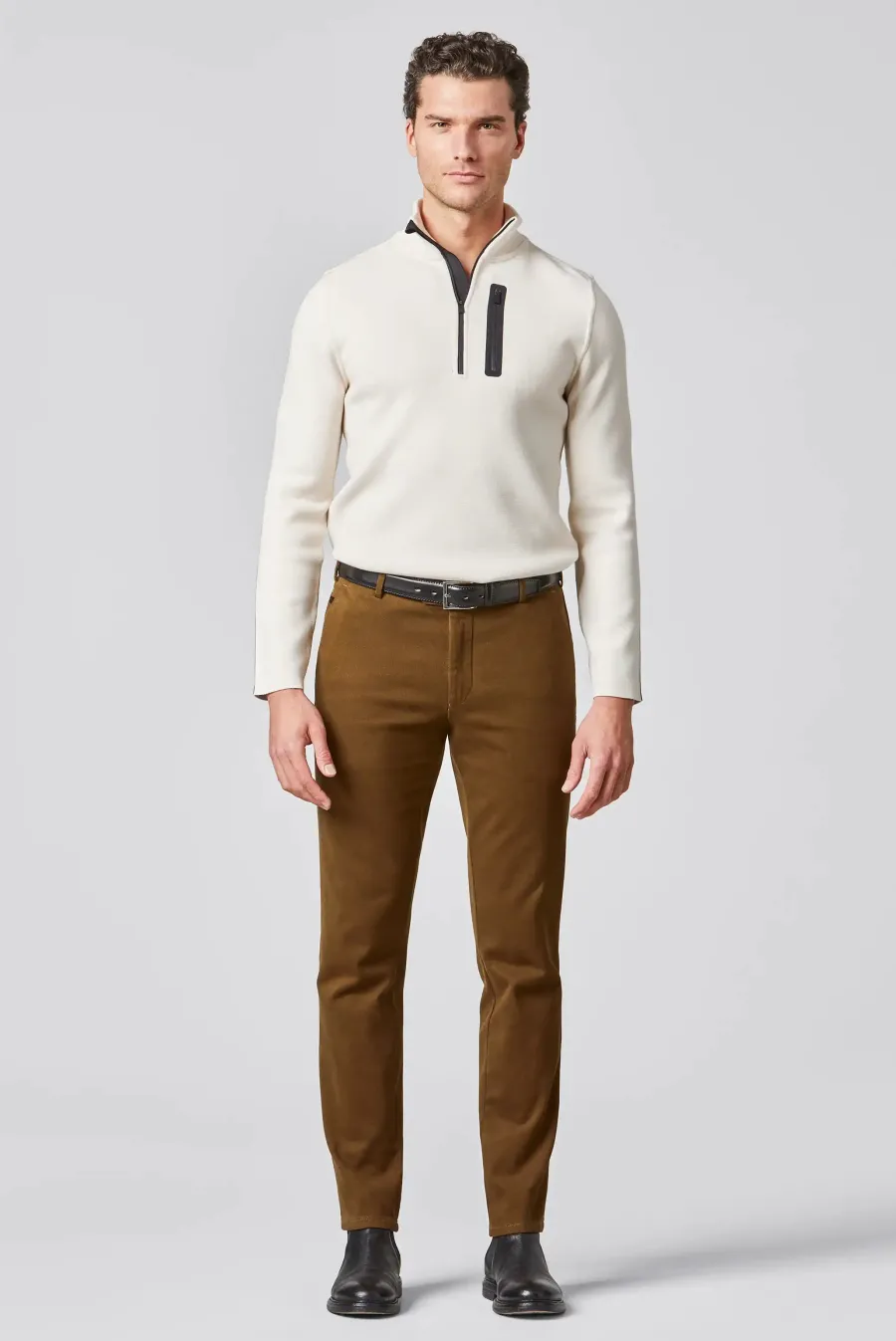 off__meyer_exclusive_bon_2.webp Meyer 40% OFF - Exclusive Bonn Trousers - 8572 Luxury Twill Cotton Chi