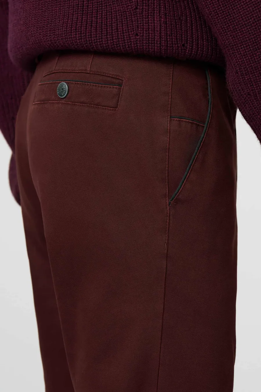 off__meyer_new_york_trou_1.webp Meyer 40% OFF - New York Trousers - 5617 Fine Texture Chinos - Bordeau