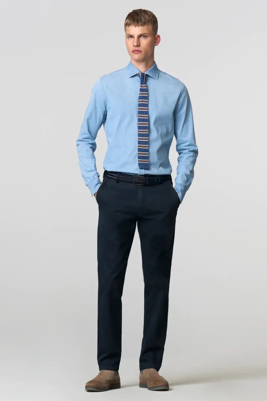 off__meyer_new_york_trou_4-2.webp Meyer 40% OFF - New York Trousers - 5617 Fine Texture Chinos - Navy -