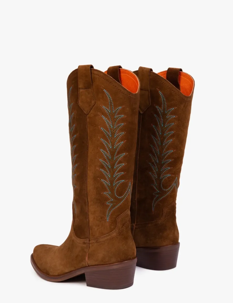 off__penelope_chilvers_g_5.webp Penelope Chilvers 40% OFF - Goldie Embroidered Cowboy Boots - Ladies S