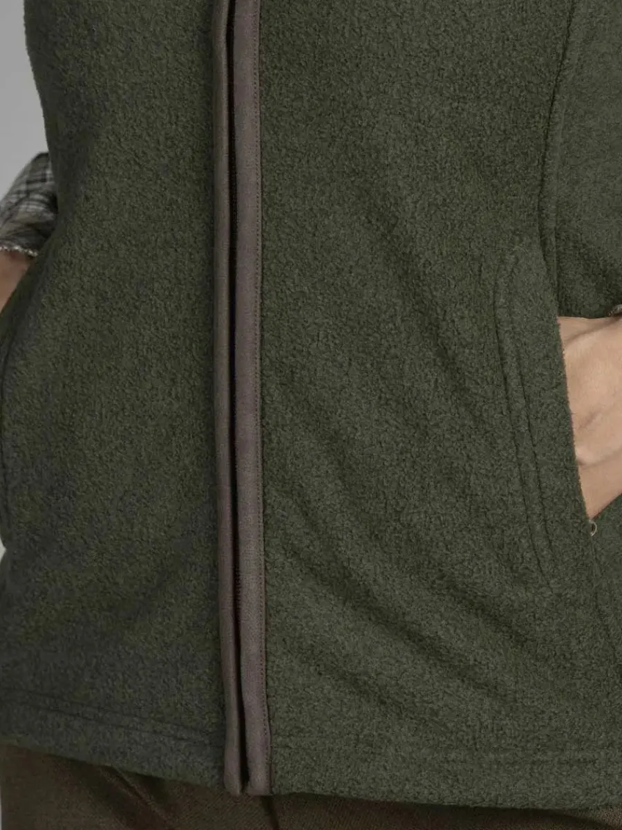off__seeland_woodcock_fl_2.webp Women Seeland 50% OFF - Woodcock Fleece Waistcoat - Ladies - Classic Green -