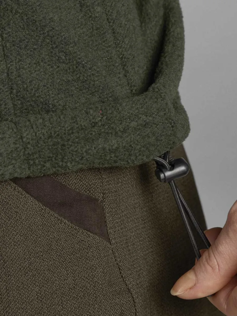 off__seeland_woodcock_fl_3.webp Women Seeland 50% OFF - Woodcock Fleece Waistcoat - Ladies - Classic Green -