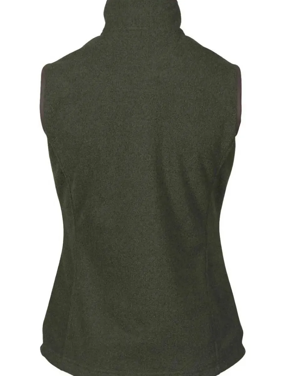 off__seeland_woodcock_fl_4.webp Women Seeland 50% OFF - Woodcock Fleece Waistcoat - Ladies - Classic Green -
