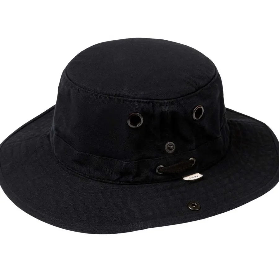 Tilley Hats 40% OFF - TILLEY T3 Wanderer Packable Sun Hat - Black