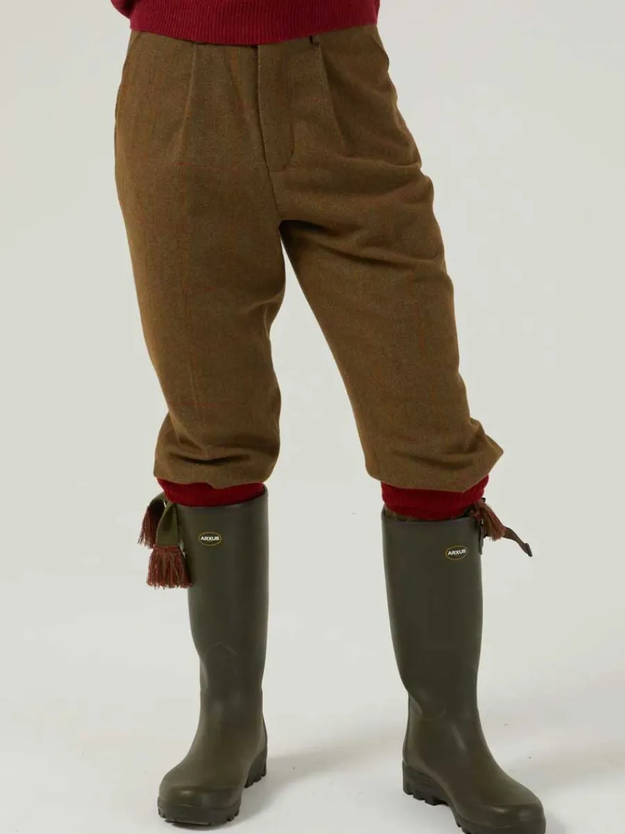 Alan Paine 50% OFF Combrook Mens Tweed Shooting Breeks - Hawthorn - Si