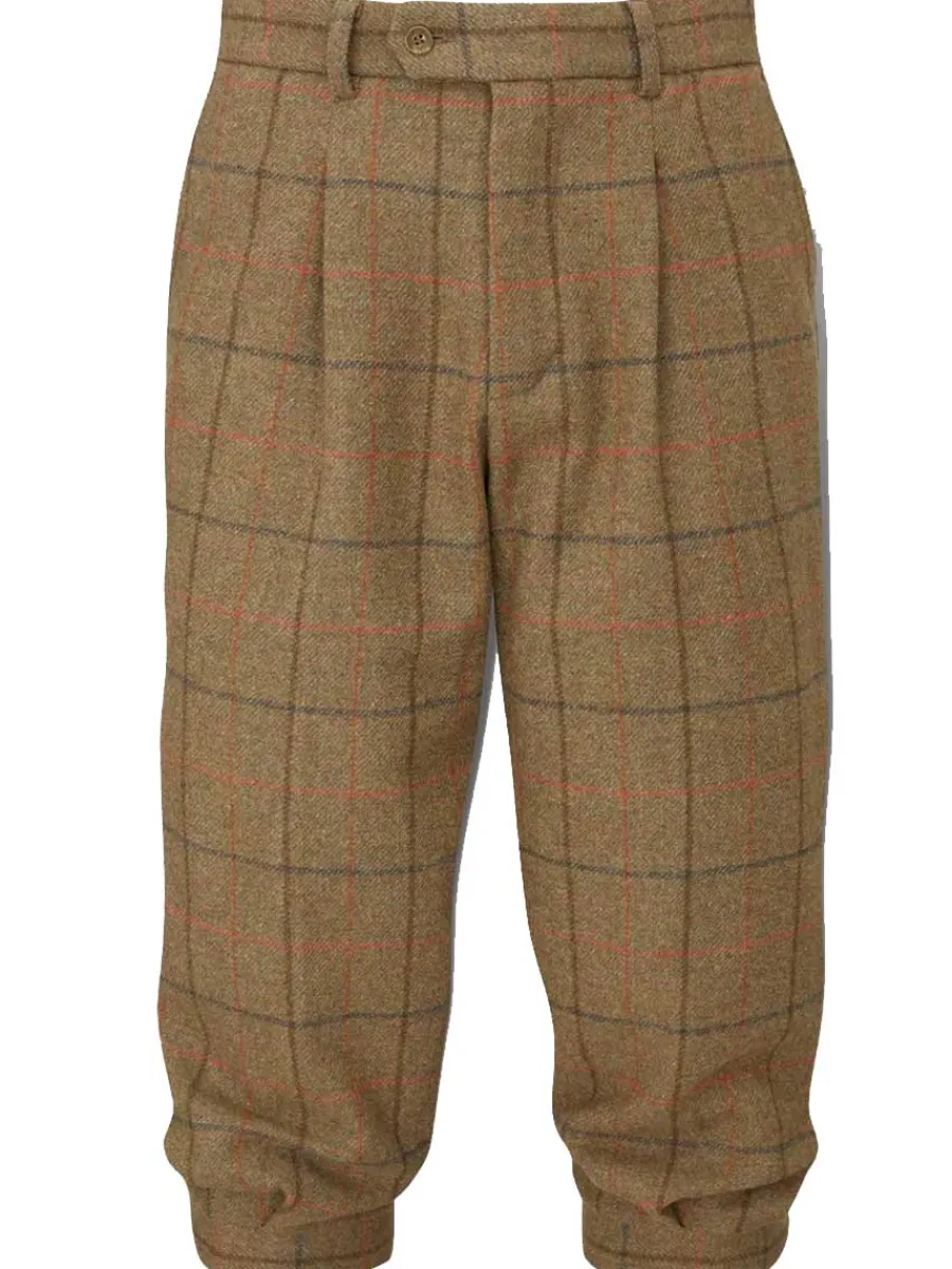 Alan Paine 50% OFF Combrook Mens Tweed Shooting Breeks - Thyme - Size: