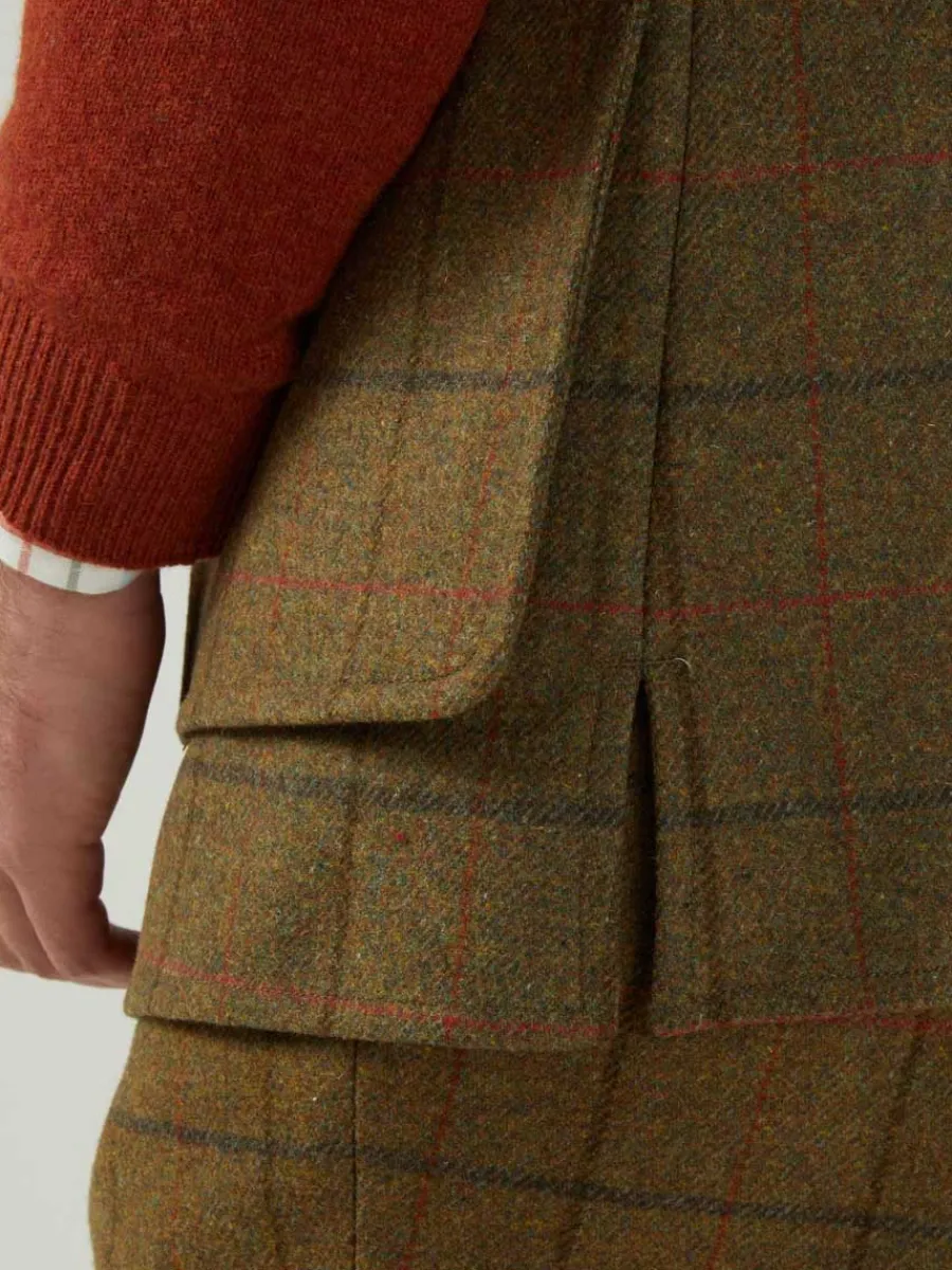 off_alan_paine_combrook__4.webp Alan Paine 50% OFF Combrook Mens Shooting Waistcoat - Thyme - Size: Me