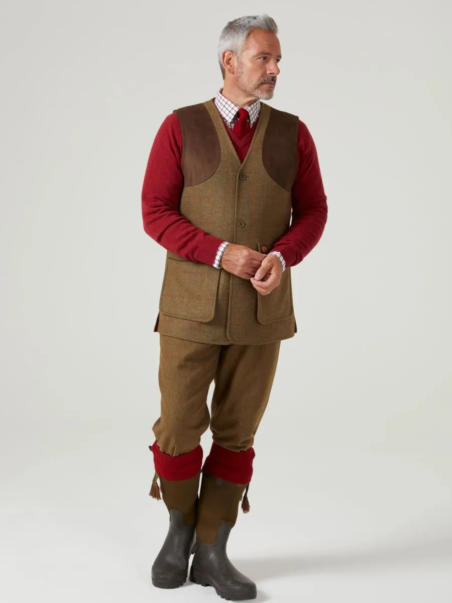 off_alan_paine_combrook__5-1.webp Alan Paine 50% OFF Combrook Mens Tweed Shooting Breeks - Hawthorn - Si