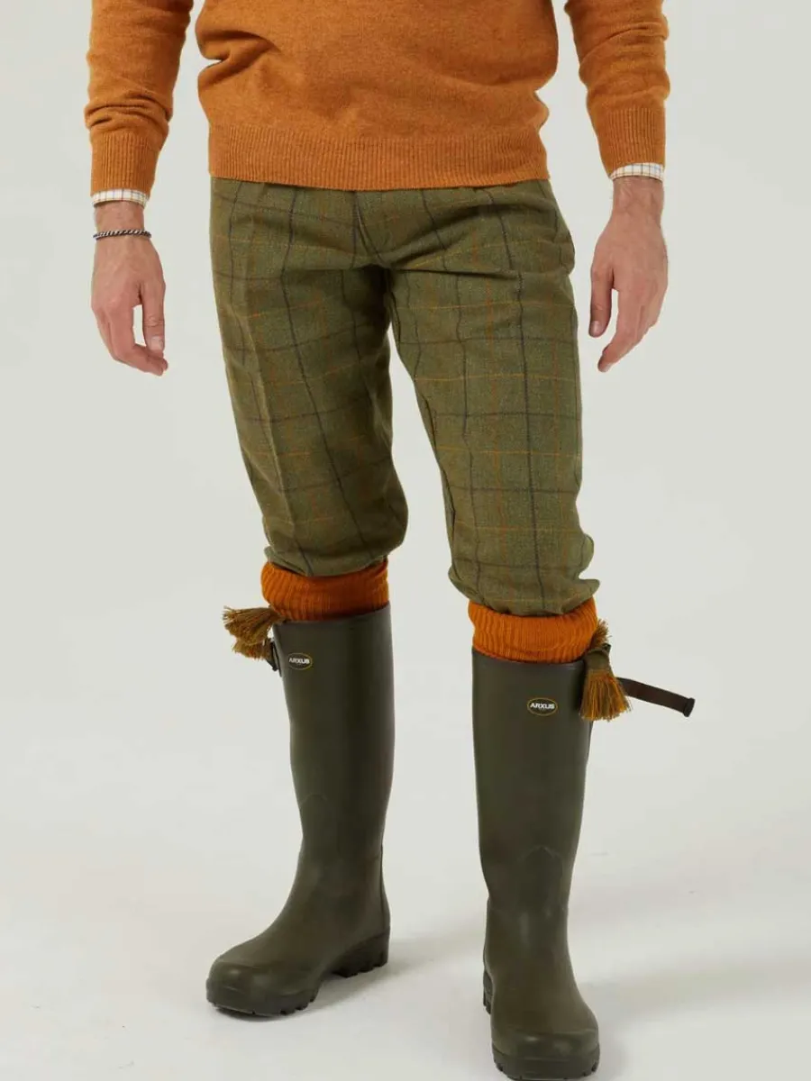 Alan Paine 50% OFF Rutland Mens Shooting Breeks - Dark Moss - Size: UK
