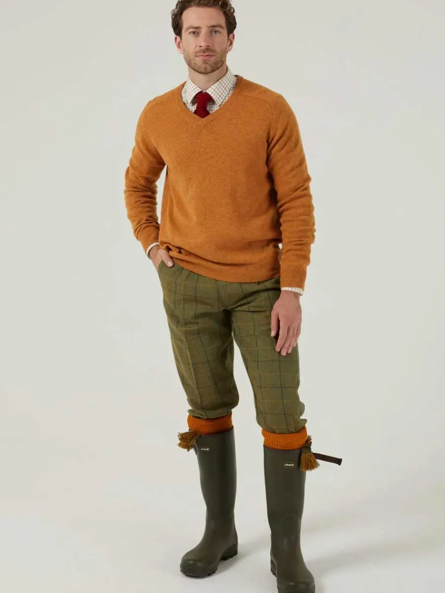 off_alan_paine_rutland_m_2.webp Alan Paine 50% OFF Rutland Mens Shooting Breeks - Dark Moss - Size: UK