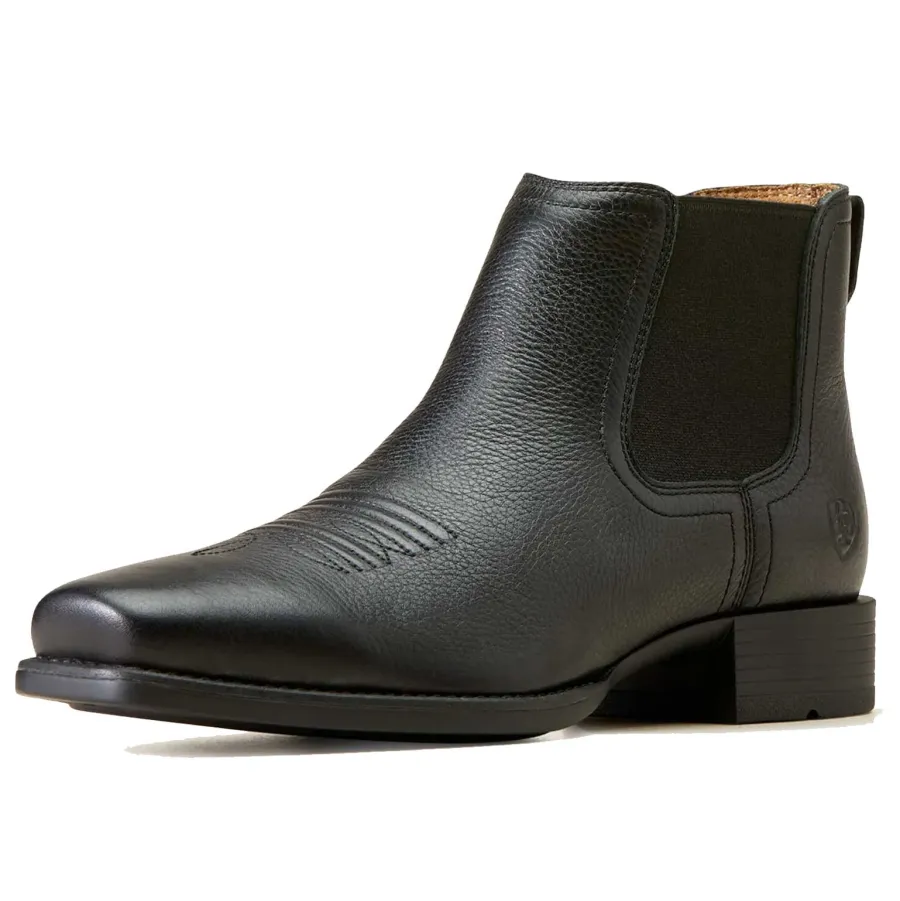 Ariat 40% OFF Booker Ultra Square Toe Western Boots - Mens - Black Dee