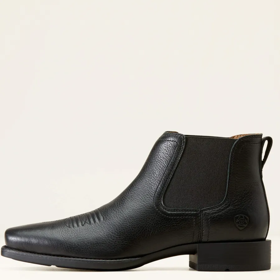 Ariat 40% OFF Booker Ultra Square Toe Western Boots - Mens - Black Dee