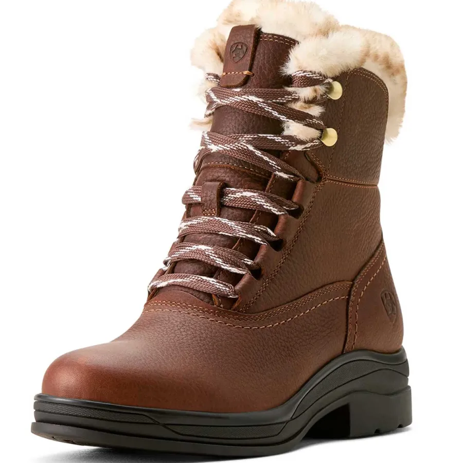 Ariat 30% OFF Harper Sherpa H20 Waterproof Boots - Womens - Dark Brown