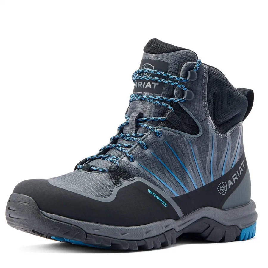 Ariat 40% OFF Skyline Solaris Boots - Mens Waterproof - Shadow Grey -