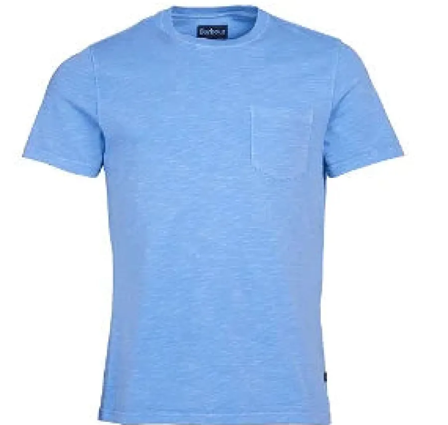 Barbour 50% OFF Fogle Patterdale T-Shirt - Mens - Blue - Size: Small