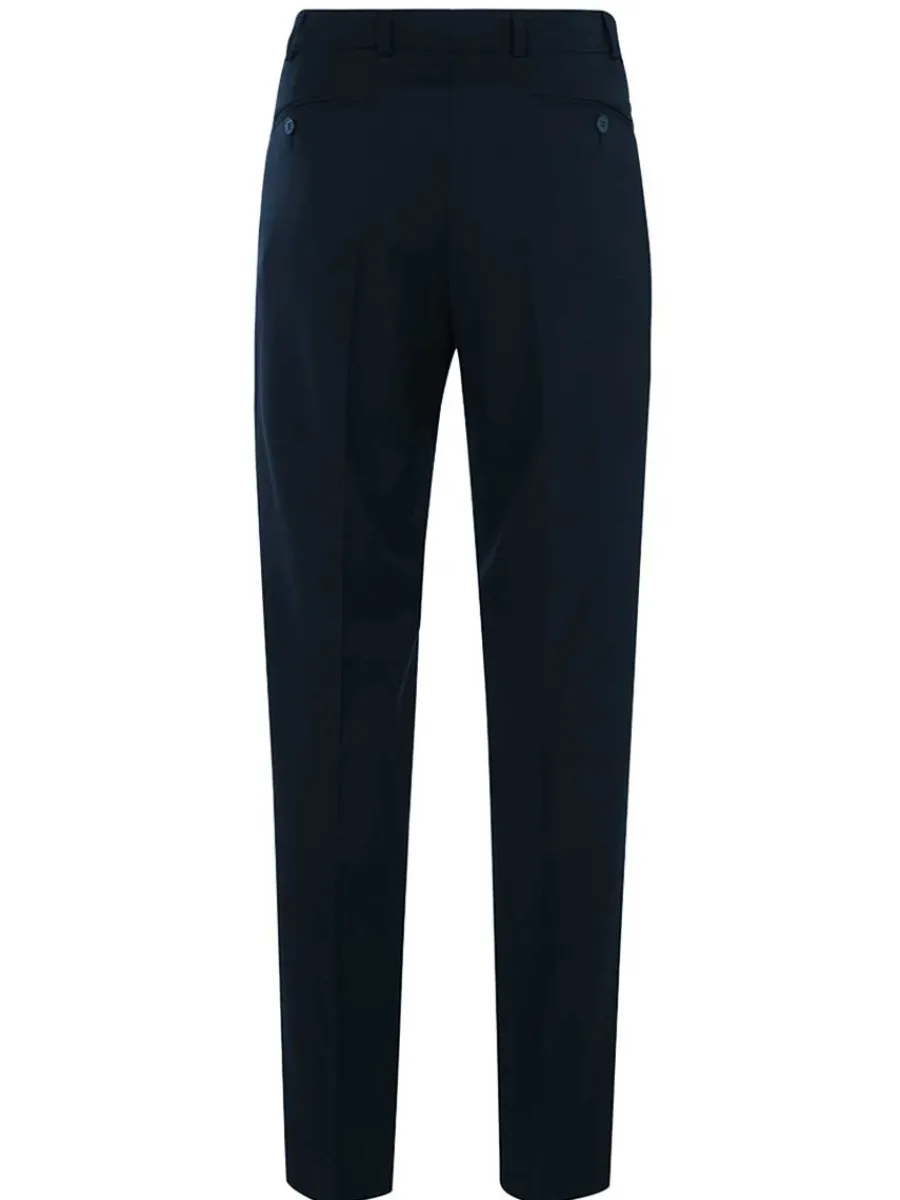 off_bruhl_trousers__stew_2.webp Bruhl 40% OFF Trousers - Steward Wool Mix Formal - Navy - Size: 32" RE