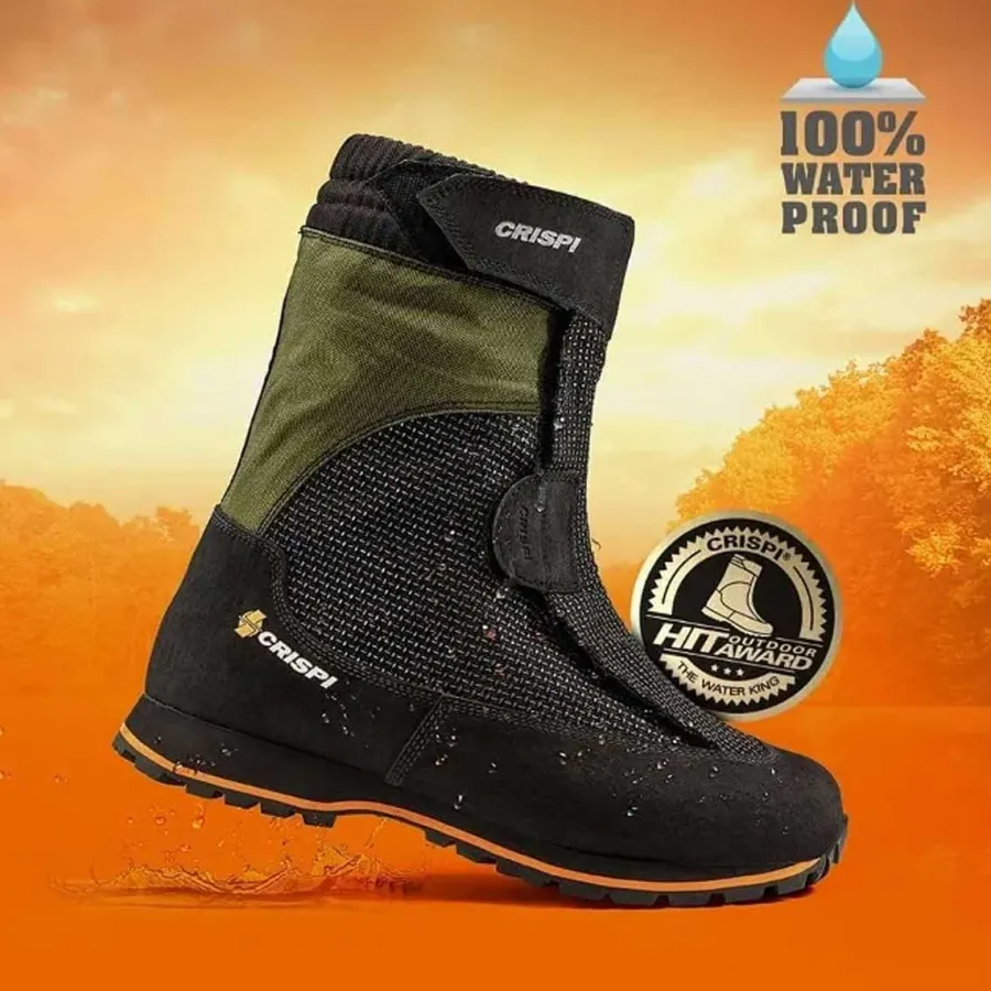 Crispi 30% OFF Highland Mid Boots - Mens Waterproof Hunting Boots - Ol
