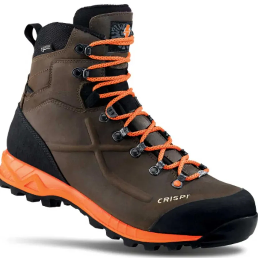 Crispi 30% OFF Valdres GTX - Mens Gore-Tex Hunting Boots - Dark Brown