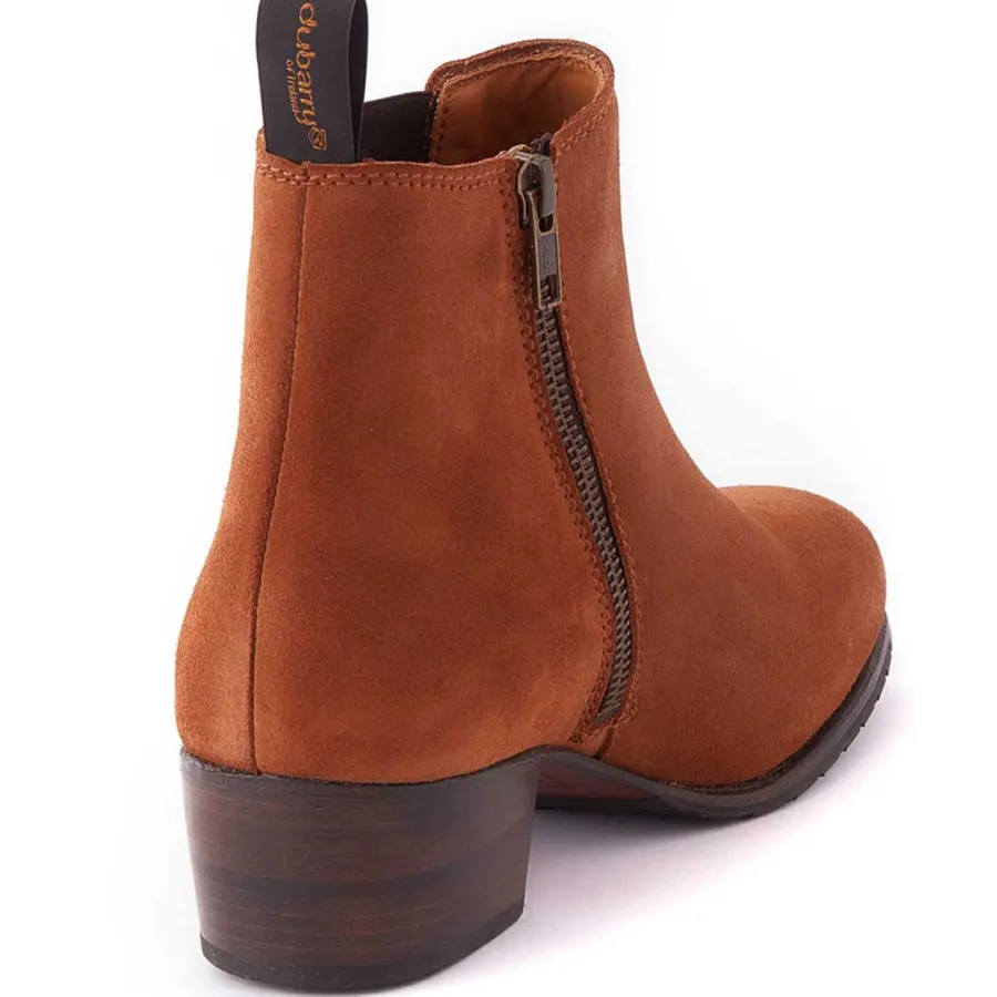 Dubarry 40% OFF Bray Chelsea Boots - Ladies - Camel Suede - Size: UK 6