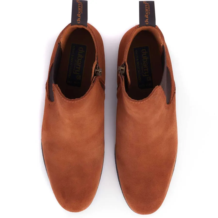 off_dubarry_bray_chelsea_3.webp Dubarry 40% OFF Bray Chelsea Boots - Ladies - Camel Suede - Size: UK 6
