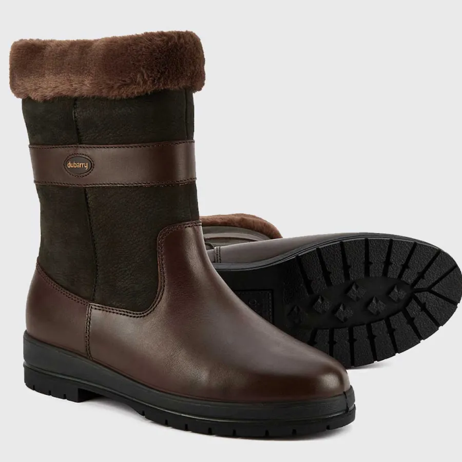 off_dubarry_foxrock_fur__2.webp Dubarry 40% OFF Foxrock Fur Lined Country Boots - Womens - Black/Brown
