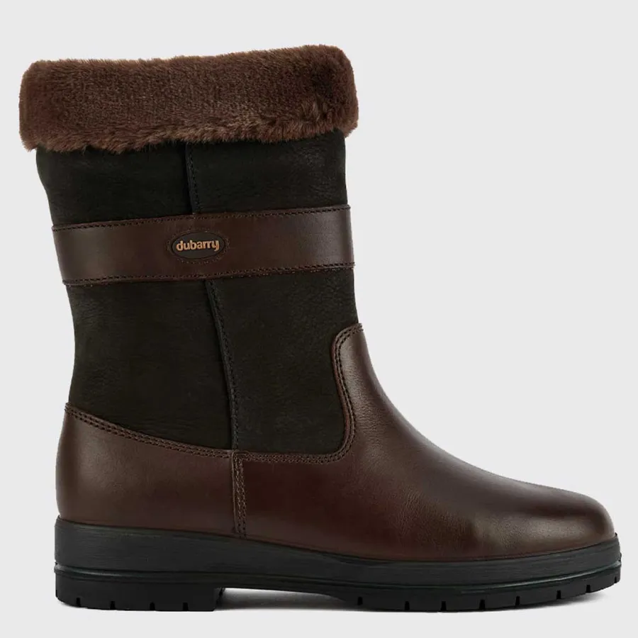off_dubarry_foxrock_fur__3.webp Dubarry 40% OFF Foxrock Fur Lined Country Boots - Womens - Black/Brown