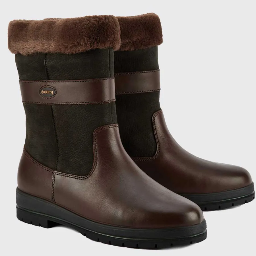 off_dubarry_foxrock_fur__6.webp Dubarry 40% OFF Foxrock Fur Lined Country Boots - Womens - Black/Brown