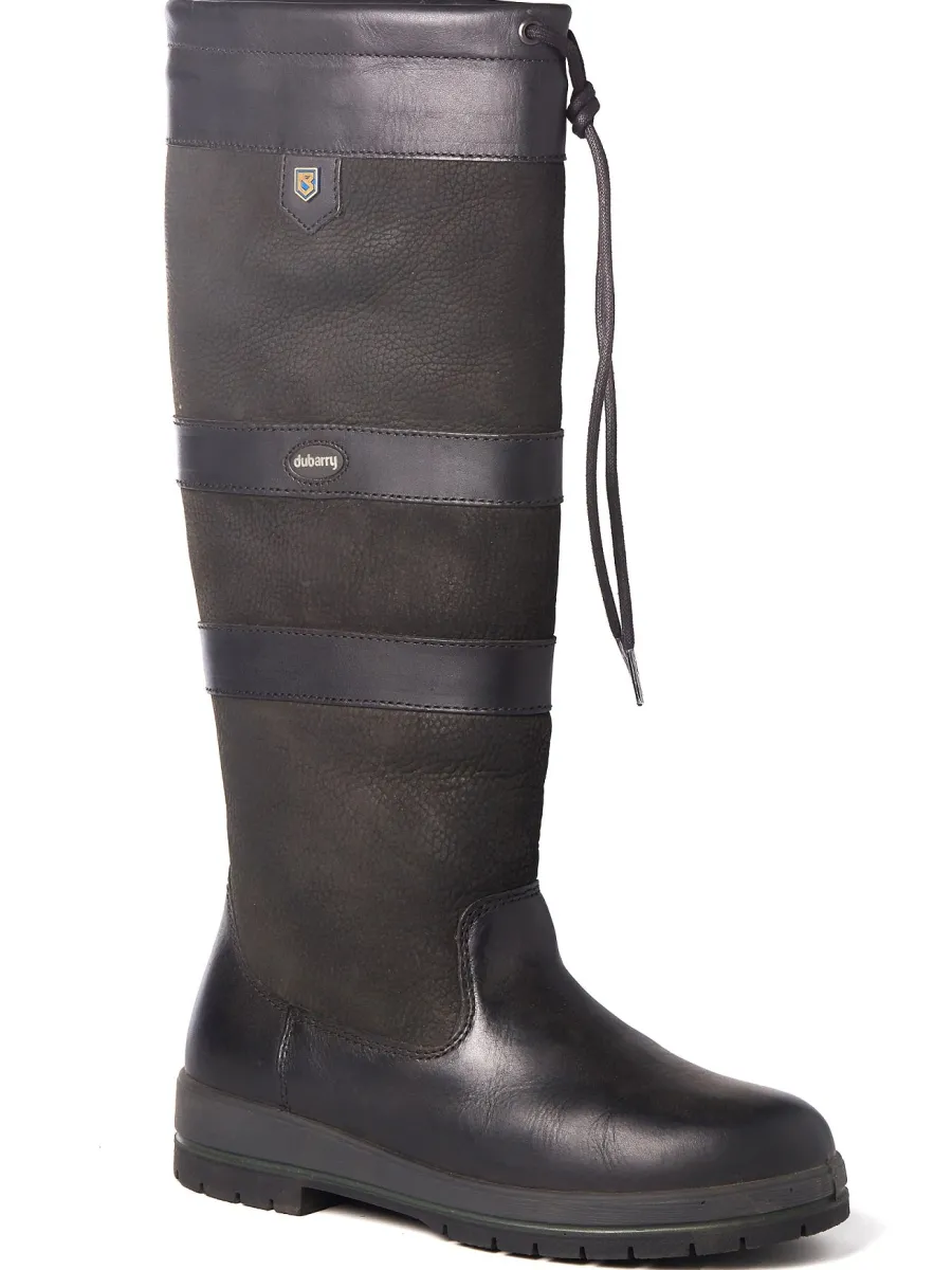 Dubarry 40% OFF Galway Country Boots - Black - Size: UK 6.5 (EU40)