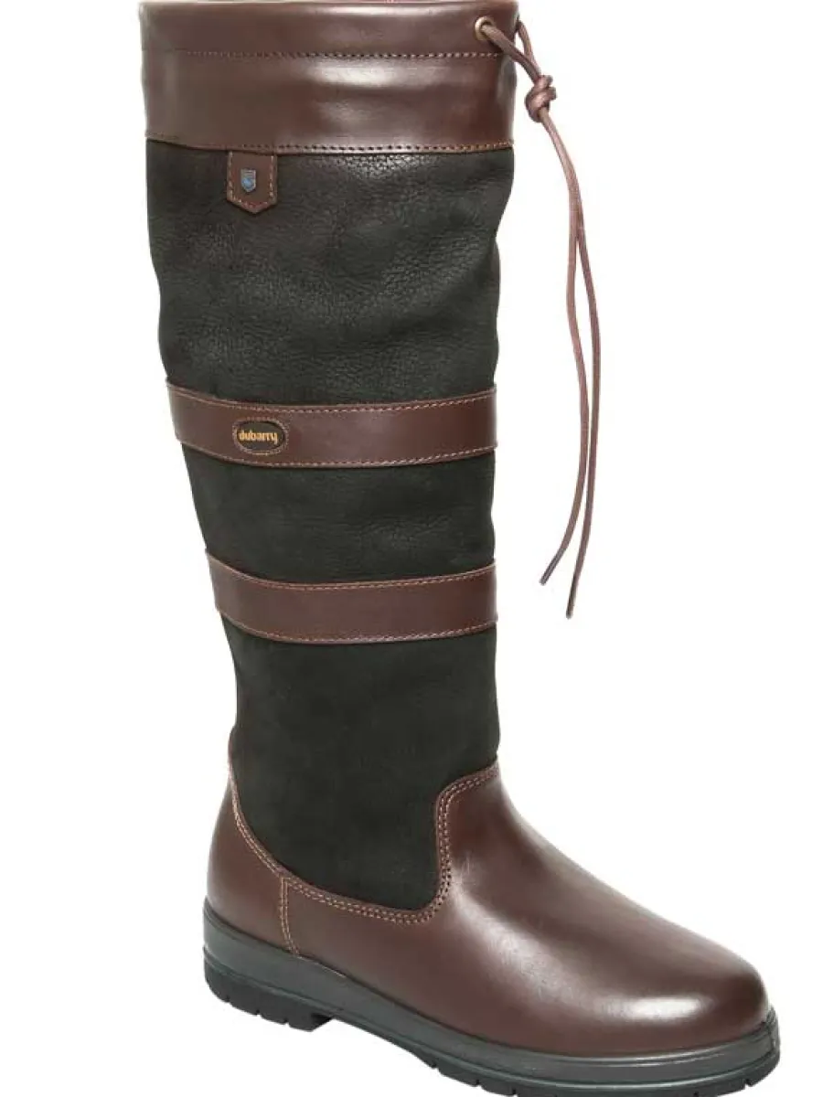 Dubarry 40% OFF Galway Country Boots - Black & Brown - Size: UK 7 (EU4