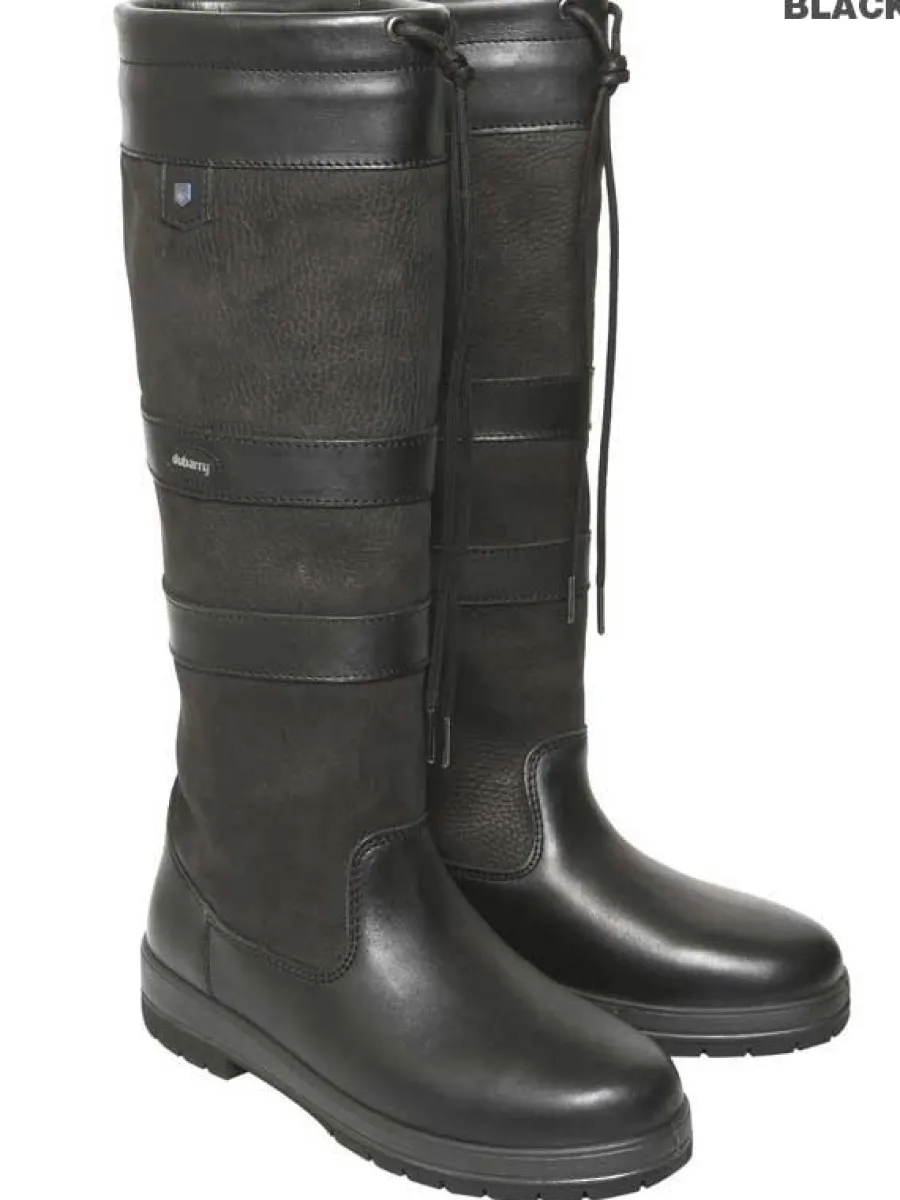 Dubarry 40% OFF Galway Country Boots - Black - Size: UK 6.5 (EU40)