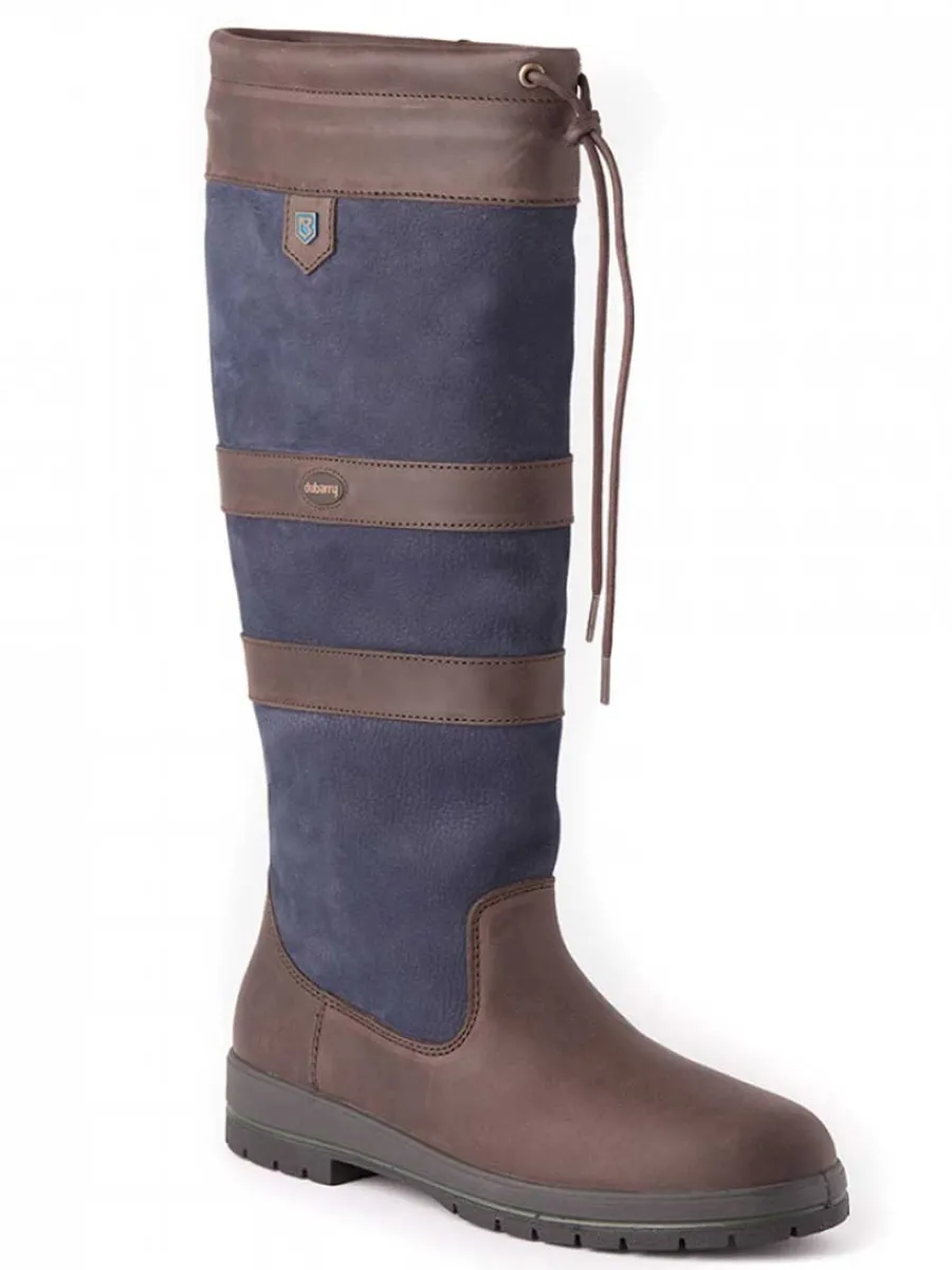 Dubarry 40% OFF Galway ExtraFit™ Country Boots - Navy & Brown - Size: