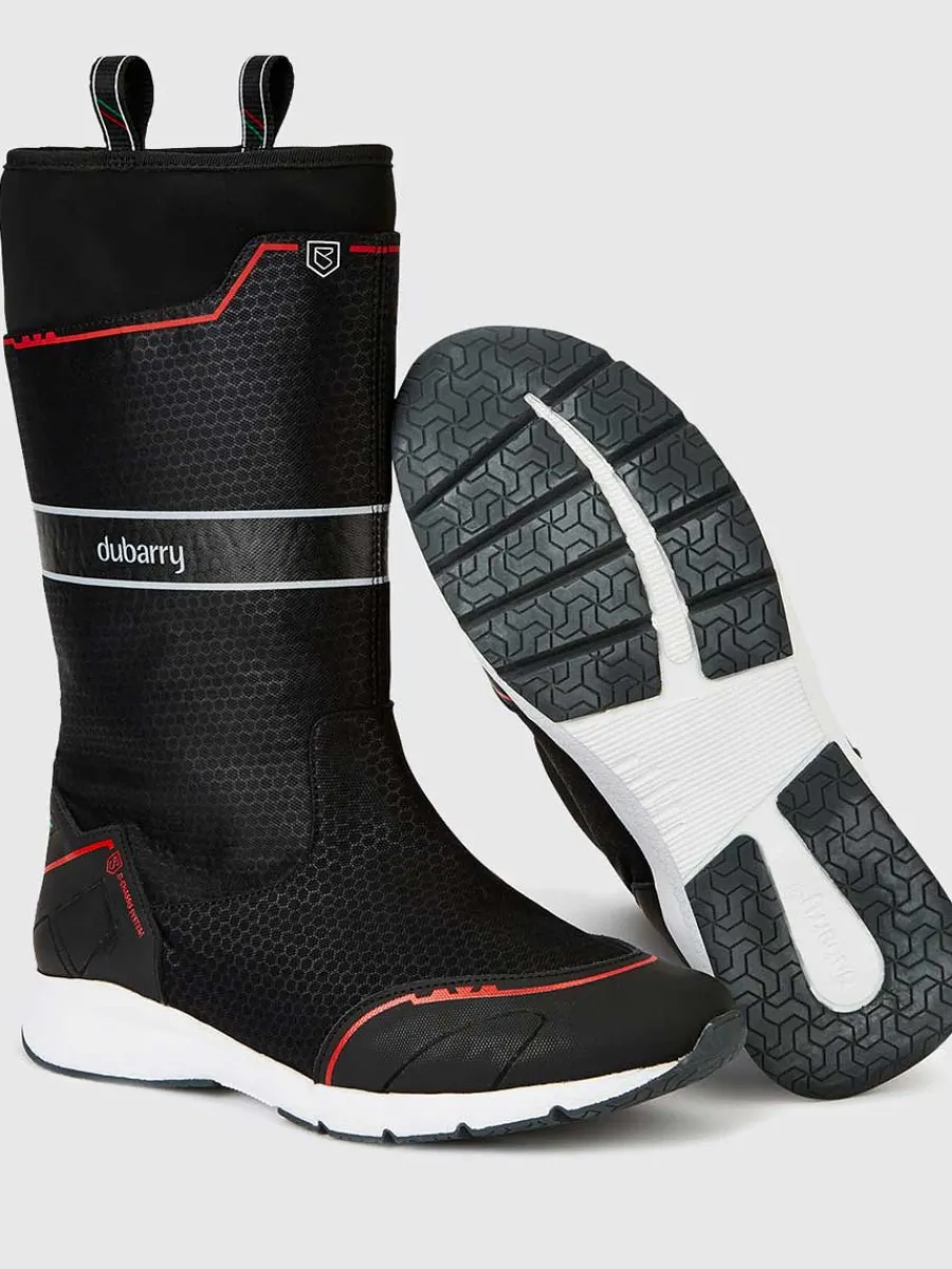 Dubarry 40% OFF Hobart ExtraFit Lightweight Sailing Boots - Black - Si