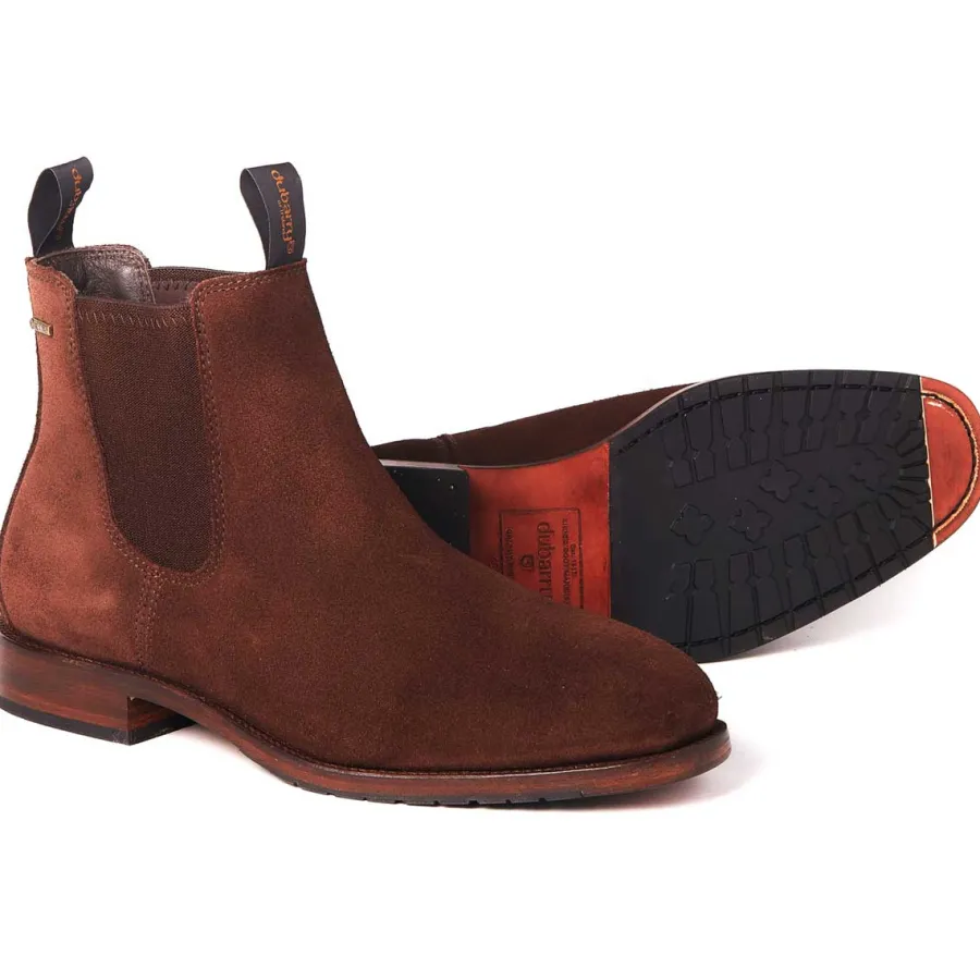 Dubarry 40% OFF Kerry Chelsea Boots - Mens - Cigar Suede - Size: UK 13