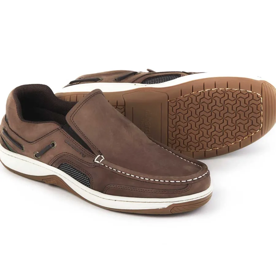 Dubarry 40% OFF Men's Yacht Deck Shoes - Donkey Brown Nubuck - Size: U