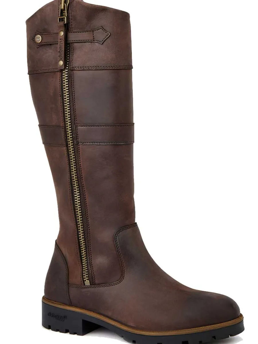 Dubarry 40% OFF Roundstone Womens Country Boots - Old Rum - Size: UK 5