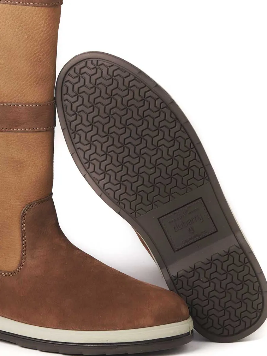 off_dubarry_ultima_saili_1.webp Dubarry 50% OFF Ultima Sailing Boots - GORE-TEX Leather - Brown - UK 3
