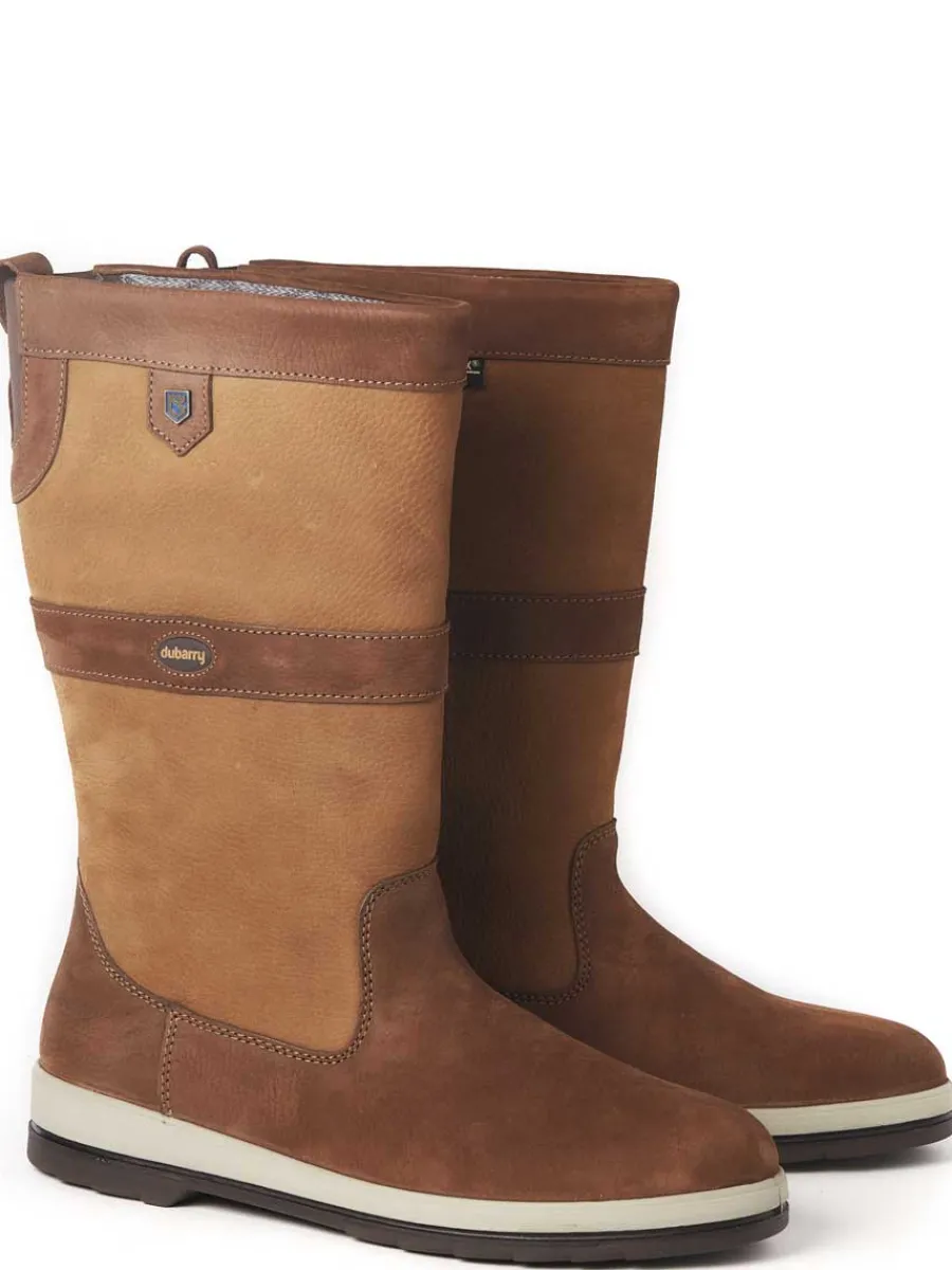off_dubarry_ultima_saili_2.webp Dubarry 50% OFF Ultima Sailing Boots - GORE-TEX Leather - Brown - UK 3