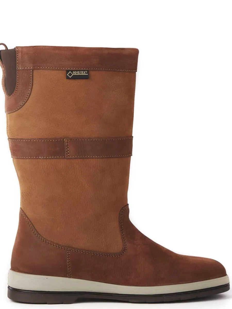 off_dubarry_ultima_saili_4.webp Dubarry 50% OFF Ultima Sailing Boots - GORE-TEX Leather - Brown - UK 3