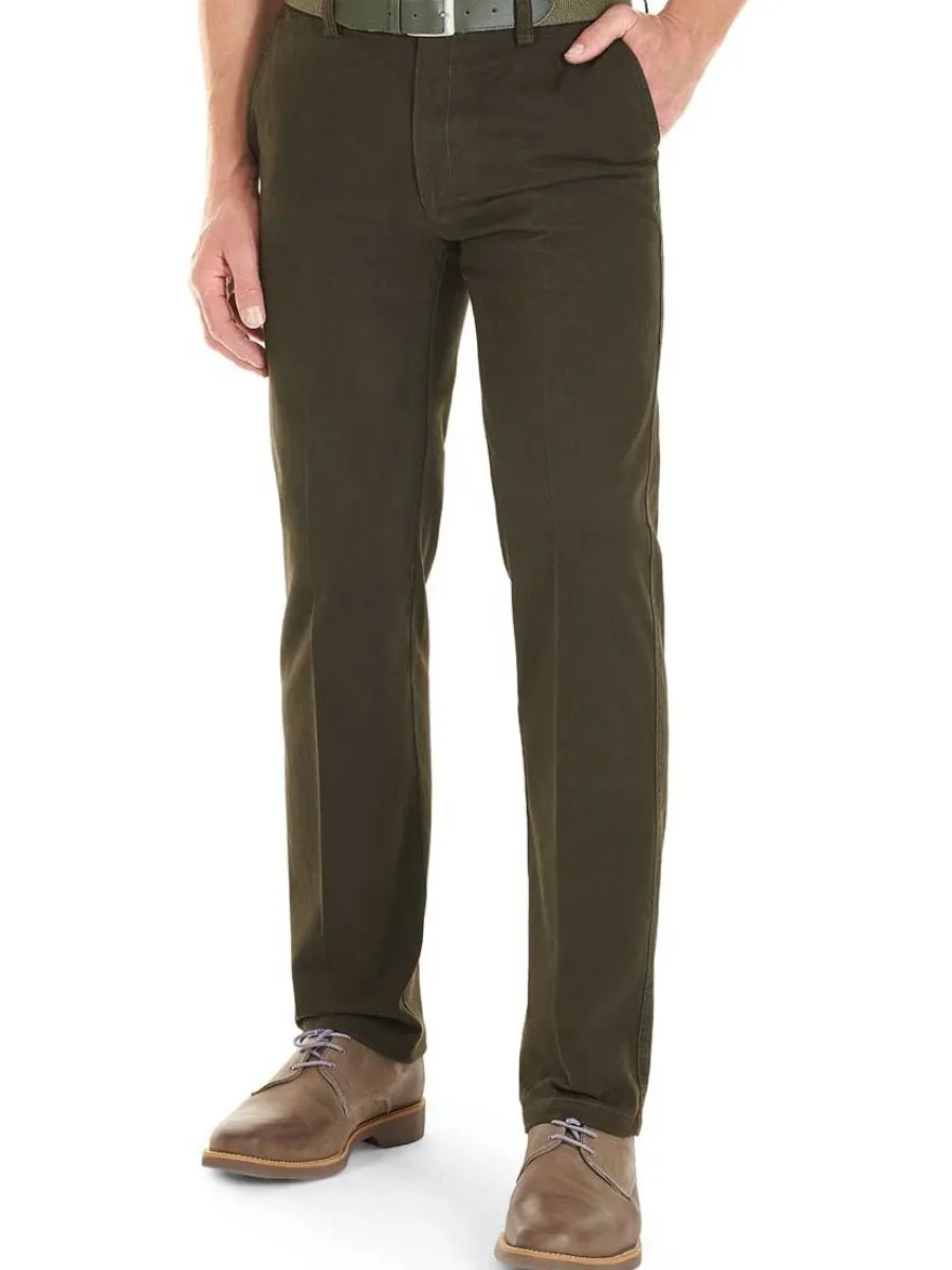 Gurteen 40% OFF Trousers - Longford Autumn Stretch Cotton Chinos – Bra