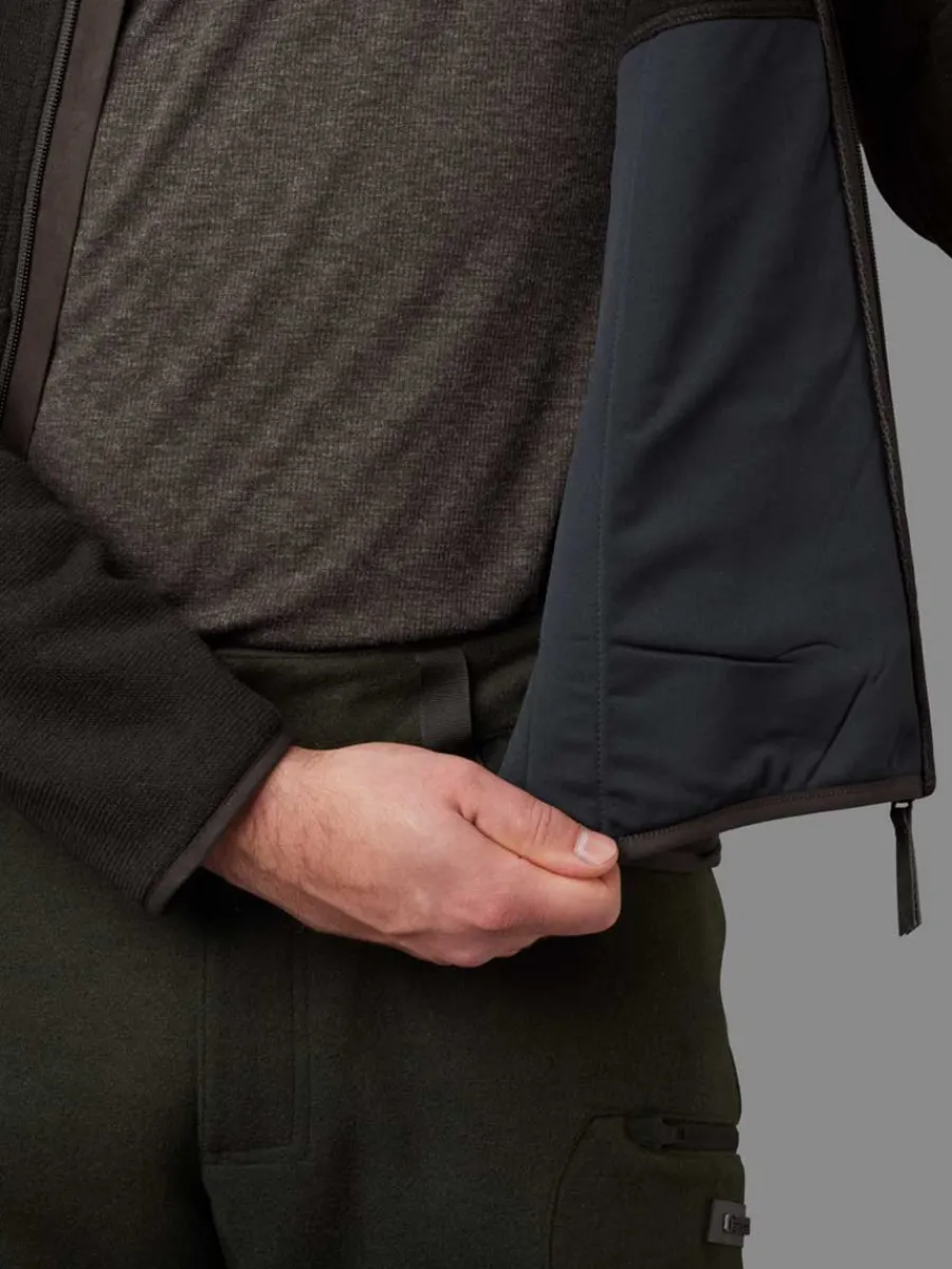 off_harkila_metso_full_z_5.webp Harkila 50% OFF Metso Full Zip Sweater - Mens - Shadow Brown - Size: L