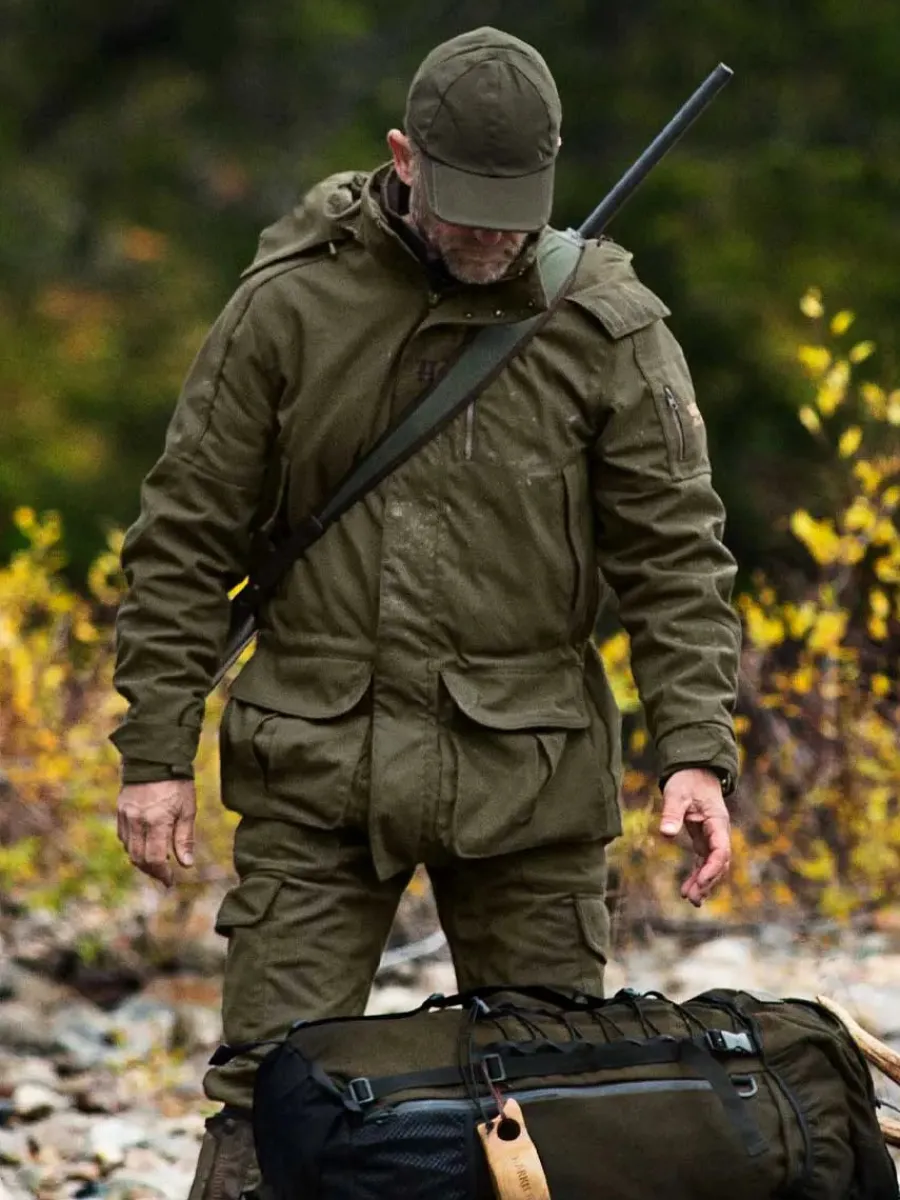 off_harkila_pro_hunter_e_1.webp Harkila 50% OFF Pro Hunter Endure Jacket - Mens - Willow Green - Size: