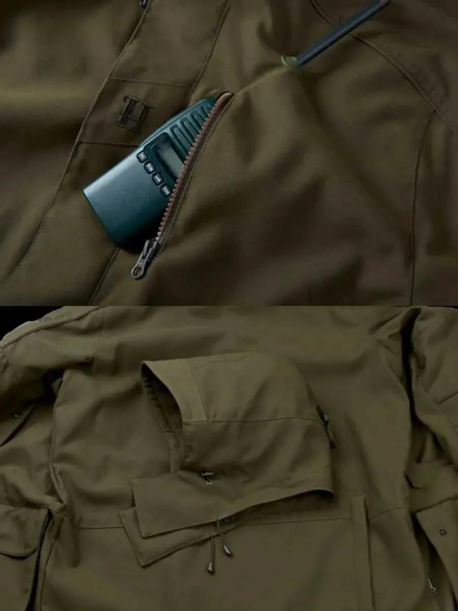 off_harkila_pro_hunter_e_3.webp Harkila 50% OFF Pro Hunter Endure Jacket - Mens - Willow Green - Size: