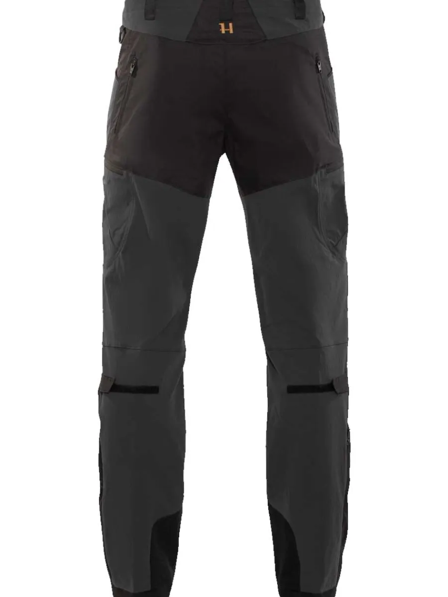 off_harkila_ragnar_trous_1.webp Harkila 50% OFF Ragnar Trousers - Mens - Black & Grey - Size: UK: 32",
