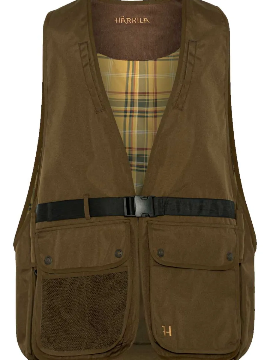 Harkila 50% OFF Retrieve Dummy Waistcoat - Mens - Warm Olive- Size: Sm