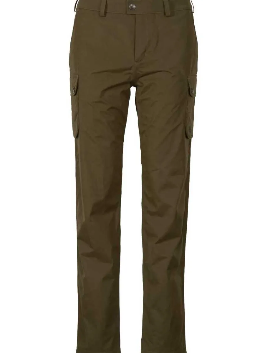Harkila 50% OFF Retrieve Trousers - Ladies - Warm Olive - Size: UK 8 &