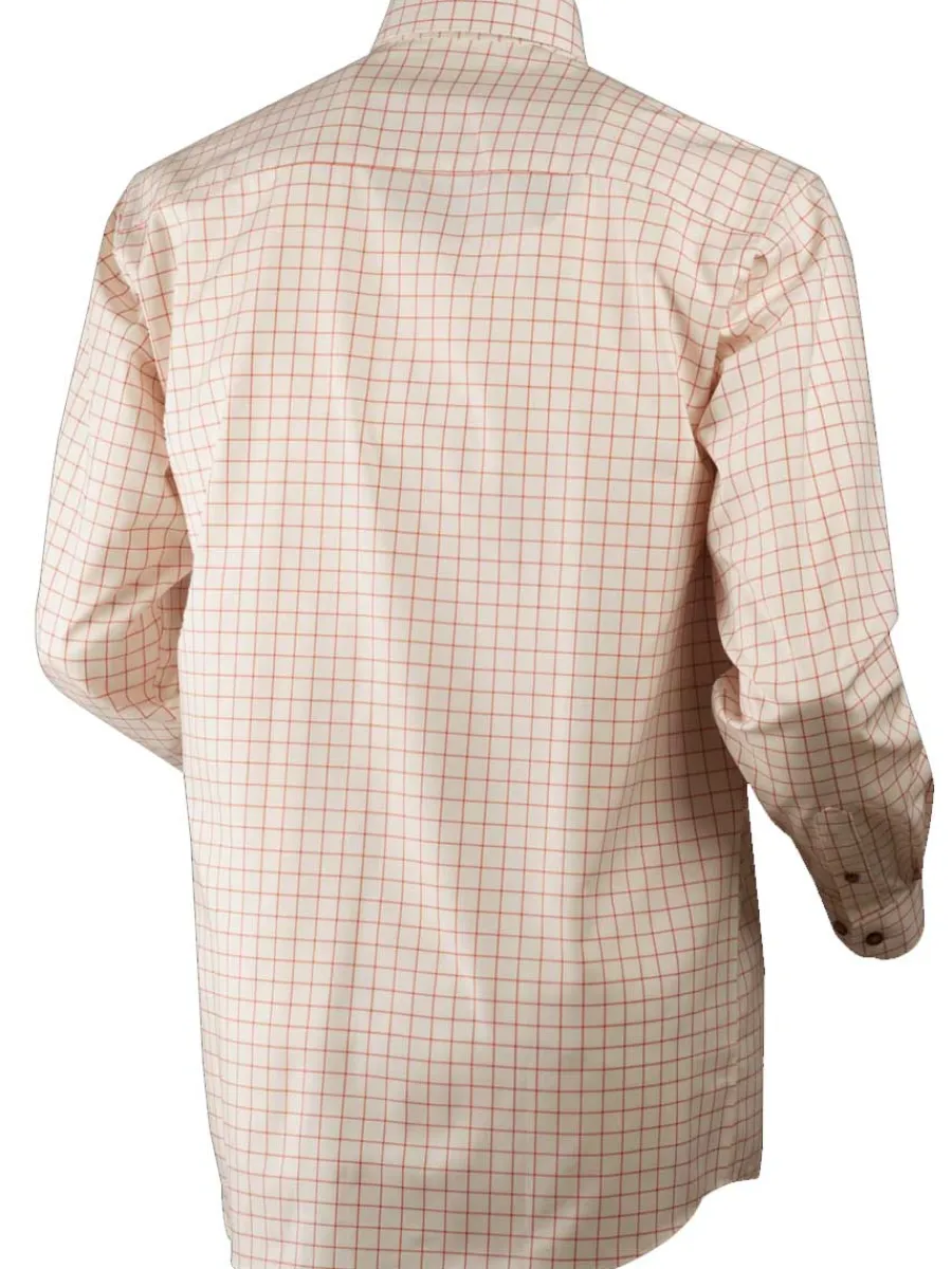 off_harkila_stenstorp__c_2.webp Harkila 50% OFF Stenstorp 100% Cotton Shirt - Mens - Burnt Orange Chec