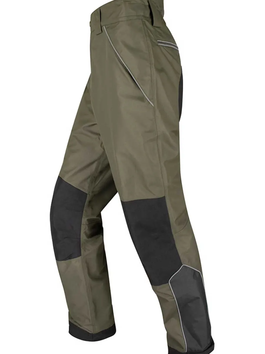 Hoggs of Fife 40% OFF Field Tech Waterproof Trousers - Mens - Green -