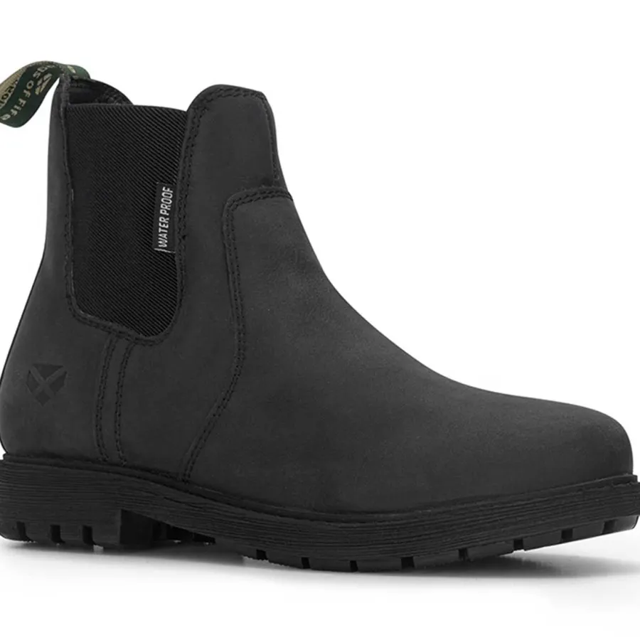 Hoggs of Fife 40% OFF Ladies Northumberland II Dealer Boots - Black -
