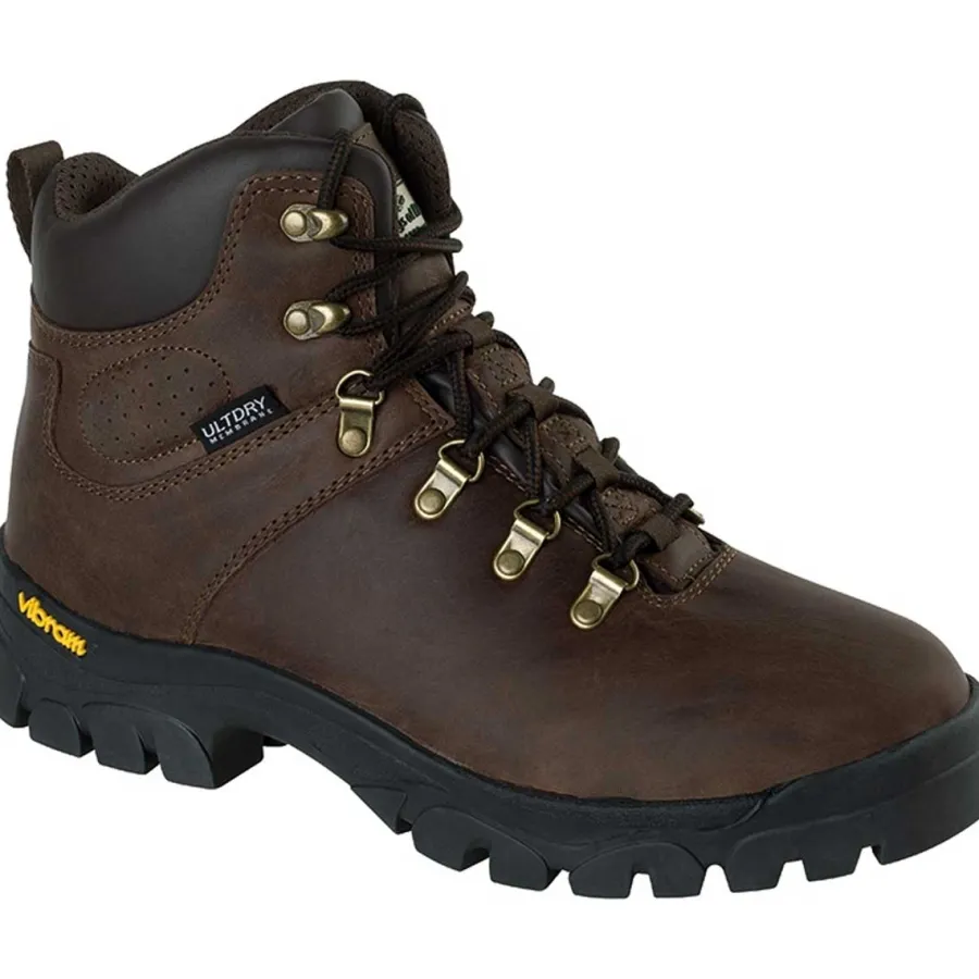 Women Hoggs of Fife 40% OFF Munro Classic W/P Hiking Boot - Crazy Horse Brow