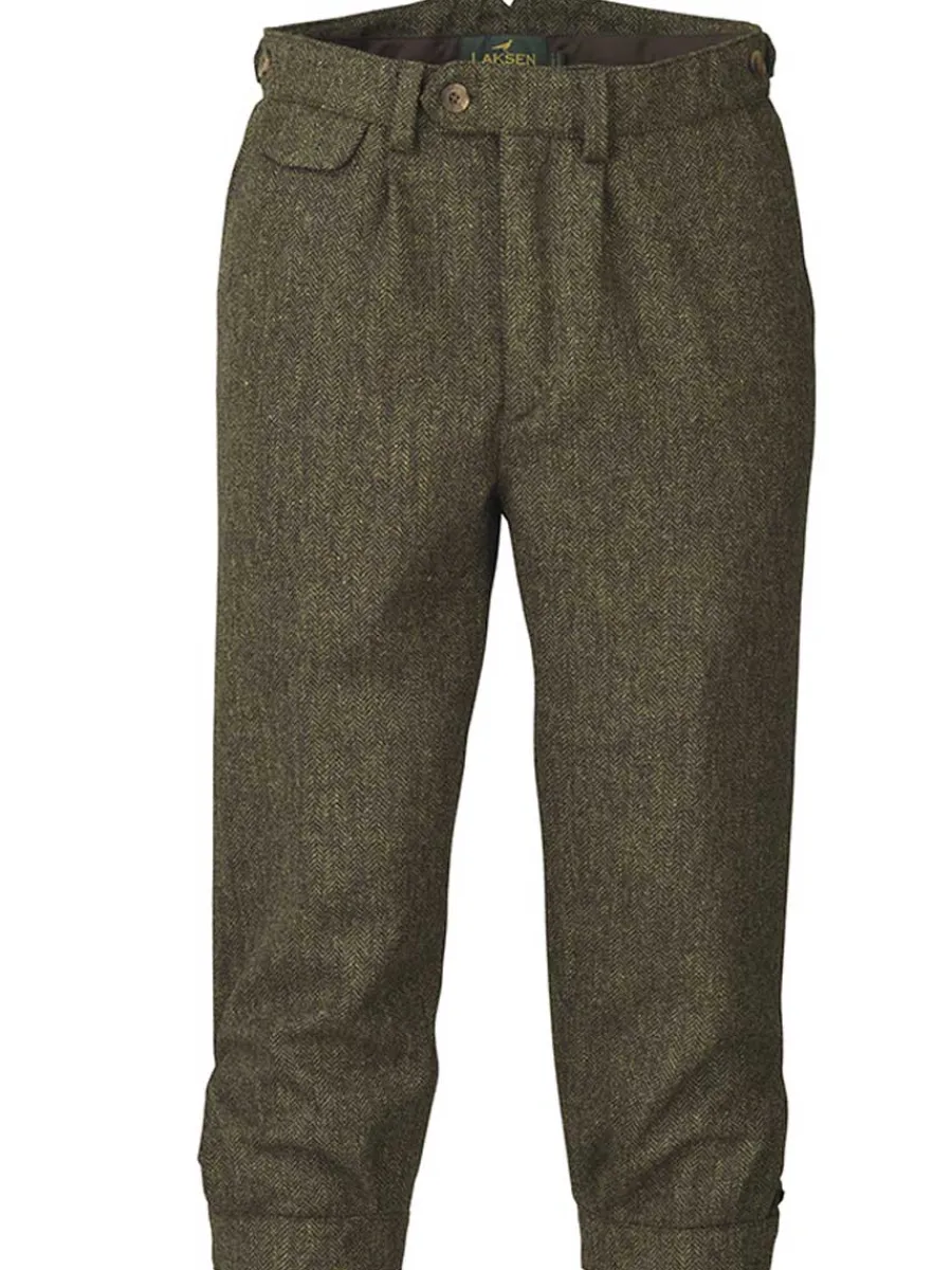 Laksen 50% OFF Shooting Breeks with CTX Membrane - Mens - Kirkton Twee
